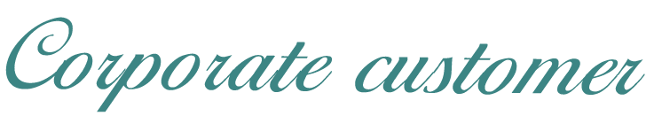 Corporate customer